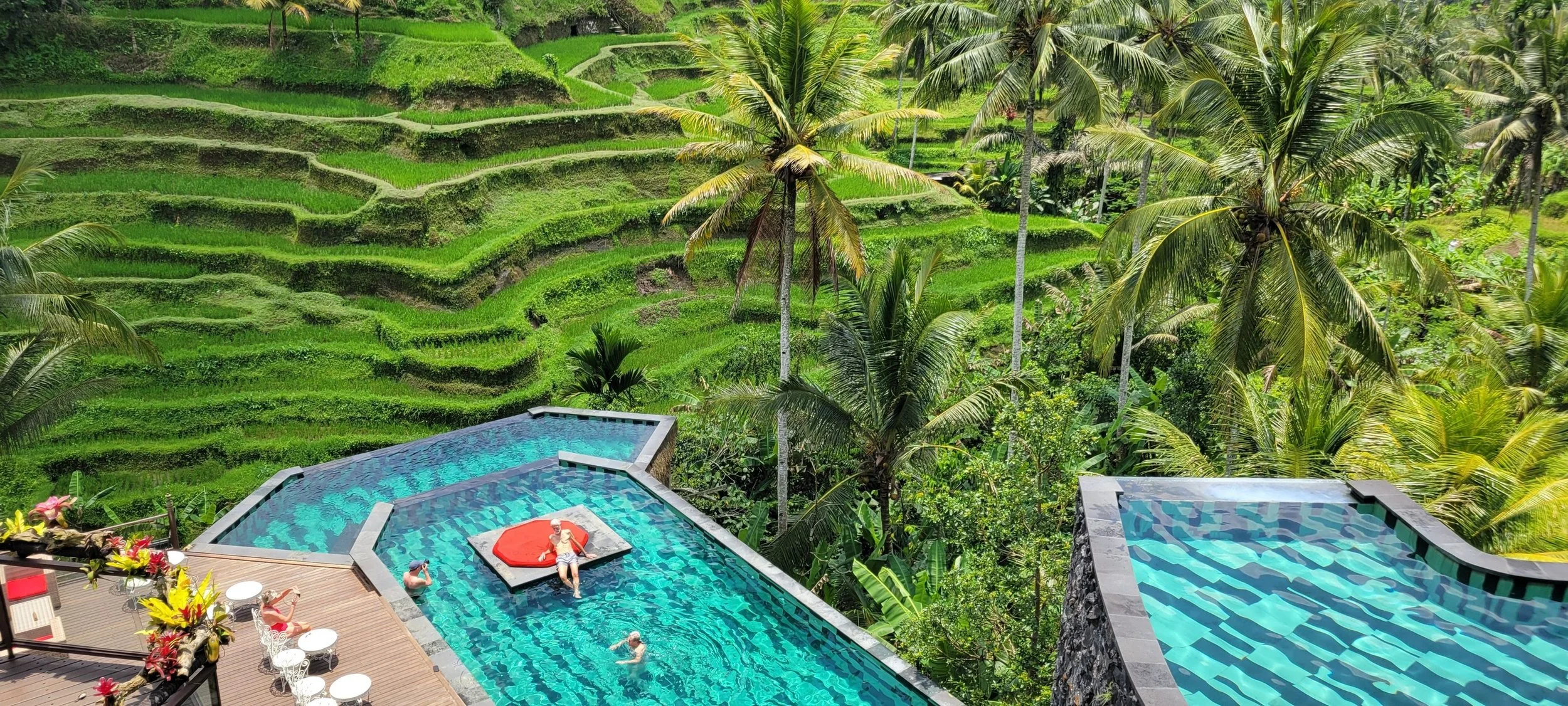 Bali pool from Escobar Escapes
